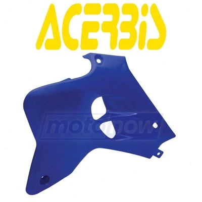 Acerbis Radiator Shrouds for 1993-2001 Yamaha YZ80 - Body Bodywork Radiator gv Foto 1 de 4