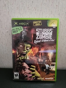Stubbs the Zombie in Rebel Without a Pulse (Microsoft Xbox, 2005) probado en caja original - Imagen 1 de 7