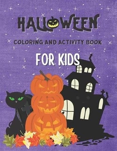 Halloween Coloring And Activity Book for Kids: Fun Workbook for Coloring, Mazes - Picture 1 of 1
