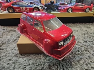 Very Rare Chevy Astro Van 1/10 Scale RC Body Painted Never Cut #B/0038 - Picture 1 of 17