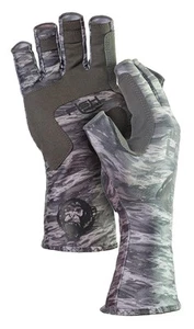 Fish Monkey FM11-GREYWTRCAM-XL Half Finger Guide Glove, UPF+50 - Bild 1 von 1