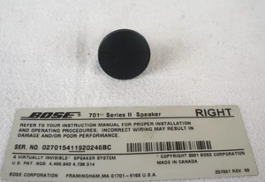 BOSE 701 SERIES II SPEAKER BASS TURN KNOB - Picture 1 of 9