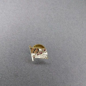 Maryland MD Flag Lapel Hat Jacket Pin - Picture 1 of 1