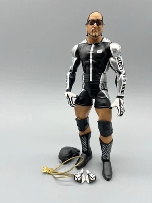 Boneco de ação WWE Elite Ruthless Aggression MVP luta livre completo Mattel - Imagem 1 de 2