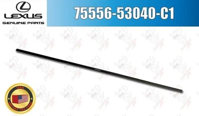 Lexus Genuino IS250 350 IS-F Techo Goteo Lateral Acabado Centro Izquierdo 75556-53040-C1 Foto 1 de 4