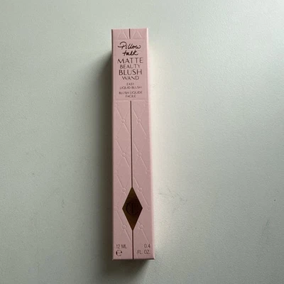 BNIB Charlotte Tilbury Pillow Talk Matte Beauty Liquid Blush Wand - Image 1 of 4