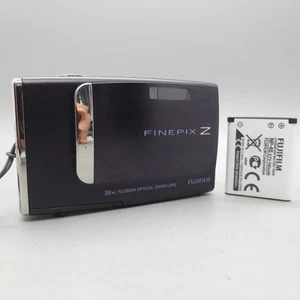 Fujifilm Digital Camera FinePix Z10fd 7.2MP Black Tested - Picture 1 of 9