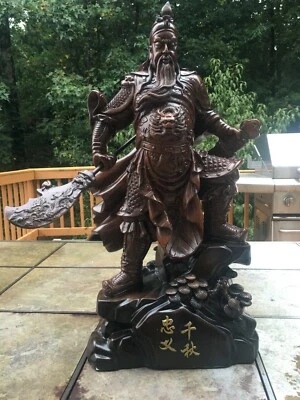 Dios héroe dragón Guangong Foto 1 de 4