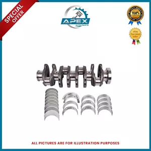 FORD TRANSIT 2.2 TDCI CRANKSHAFT GENUINE + MAIN & BIG END BEARINGS SET - Picture 1 of 4