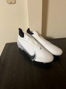 Nike Vapor Edge Elite 360 Football Cleats White Size 15 WIDE CV6317-100 No Box - Picture 1 of 8