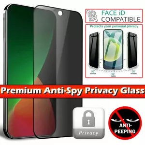 Hartglas für Samsung S23 Ultra S22 S21 A52 A53 Sichtschutz Displayschutzfolie - Bild 1 von 11