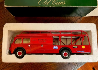 OLDCARS FIAT 642 BARTOLETTI SCUDERIA FERRARI TRANSPORTER  - NEW 1/43 no BBR AMR - Immagine 1 di 3