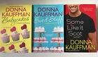 Donna Kauffman 3 Book Lot 2 Signed Trade Paperback Babycakes Sweet Stuff