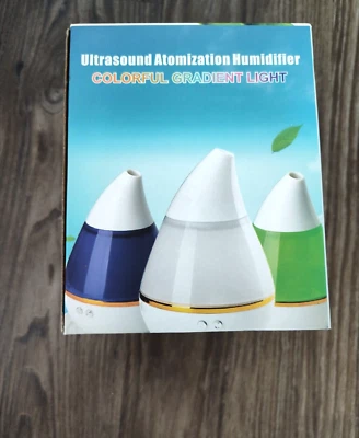 Unbranded Ultrasound Atomized Humidifier - Image 1 of 4