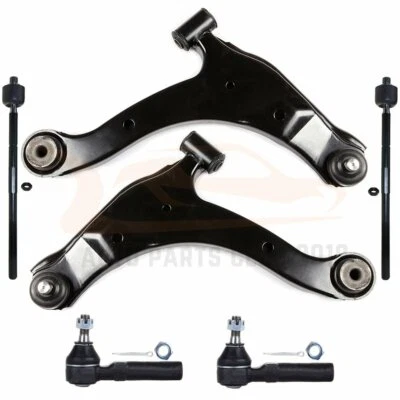 Fits 2000-2005 Dodge Neon 6PCS Front Lower Control Arms Inner Outer Tie Rods - Image 1 of 4