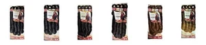 CHERISH SYNTHETIC CROCHET HAIR EXTENSION BRAID, SPIRAL FRENCH CURL | 4 x 18 INCH - Picture 1 of 7