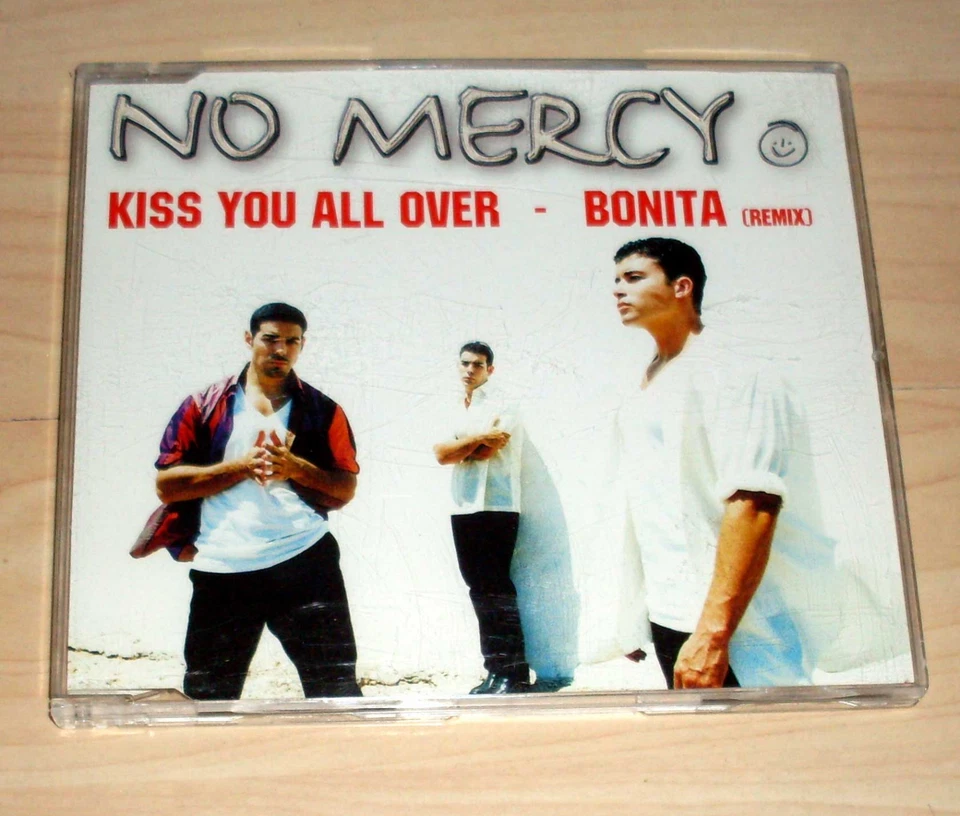 CD Maxi-Single - No Mercy - Kiss you all over - Bonita (Remix) - Bild 1 von 1
