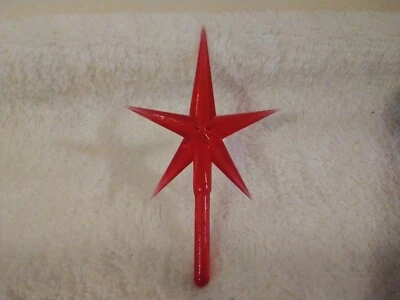 Medium RED Star for Ceramic Christmas Tree-Topper