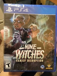 Juego Nine Witches: Family Disruption PS4 Limited Run Games LRG #427 - Imagen 1 de 2