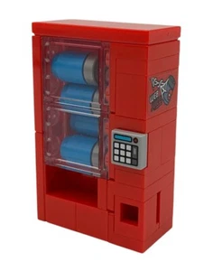 LEGO 76178 Daily Bugle Web máquina expendedora de jugos - lata de bebidas, refresco - NUEVO - Imagen 1 de 5