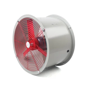 Explosion-proof Axial Exhaust Fan Spray Booth Paint Fumes Exhaust Fan 110V 250W - Picture 1 of 10