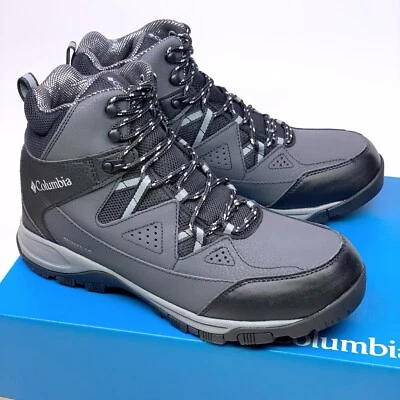 Columbia Liftop III Omni-Heat Invierno Botas de Senderismo Negras/Grises Para Hombres BM7382-010 Foto 1 de 4