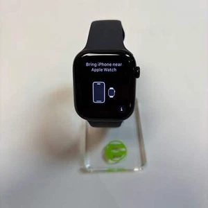 Unlocked Apple Watch Series 10 46MM Jet Black Aluminum MWY43LW/A - Zdjęcie 1 z 6
