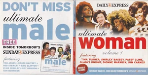 ULTIMATE WOMAN ULTIMATE MALE ( DAILY EXPRESS Newspaper Double Album ) - Bild 1 von 5
