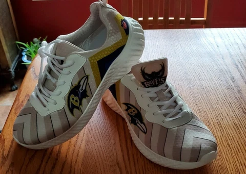 BALTIMORE RAVENS 2020 Running Walking Shoes Men's Women's Unisex Sport NEW Cover