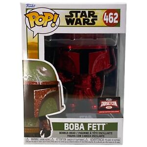 Funko Pop Star Wars Boba Fett Vinyl Bobble-Head #462 Target Con 2022 Exclusive