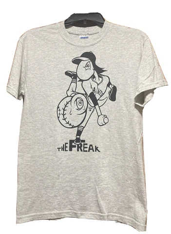 TIM LINCECUM “THE FREAK” SF GIANTS SHORT SLEEVE T SHORT SIZE SMALL Cover