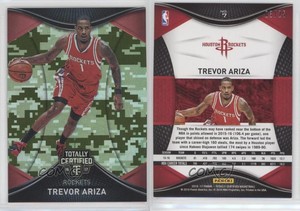 2016-17 Panini Totally Certified Camo /25 Trevor Ariza #7