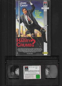 John Candy WER IST HARRY CRUMB VHS Rarität - Bild 1 von 2