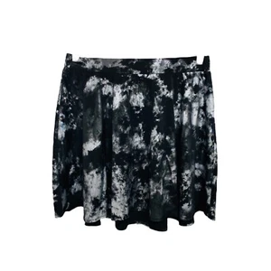 Junior großer Minirock Joe Benbasset schwarz und grau Batik kurz - Bild 1 von 4