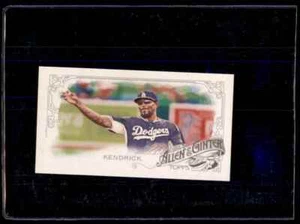 2015 TOPPS ALLEN & GINTER MINI A&G BACK HOWIE KENDRICK LOS ANGELES DODGERS #91 - Picture 1 of 2