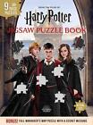 Harry Potter Jigsaw Puzzle Book by Moira Squier Hardcover Book