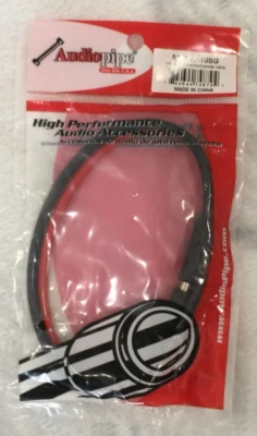 Audiopipe 10 Gauge 12" Quick Disconnect Wire Harness New - Image 1 of 4