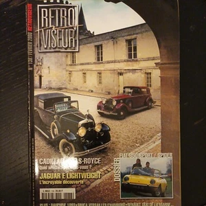 RETROVISEUR 138 FIAT 850 SPORT CADILLAC V8 1930 RR PHANTOM JAGUAR E LIGHTWEIGHT - Bild 1 von 3