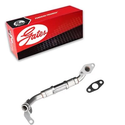 Línea de retorno de aceite turbocompresor Gates delantera para BMW 335is 2011-2013 3L L6 GAS Foto 1 de 2