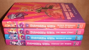 My Little Pony: Equestria Girls Vol. 1,2,3,4 by Perdita Finn, G.M. Berrow - Picture 1 of 2