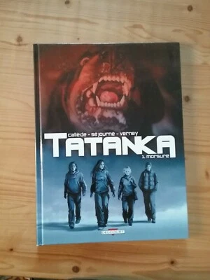 Bande Dessinée Tatanka T 1 Morsure Eo 2005 - Photo 1/2
