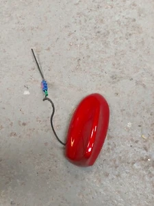 ALFA ROMEO GIULIA QUADRIFO 952 2018 ROOF AERIAL SHARK ANTENNA 156131326 RED - Picture 1 of 4