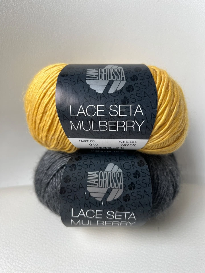 Lana Grossa - Lace Seta Mulberry  -  50g - neu! - Bild 1 von 1