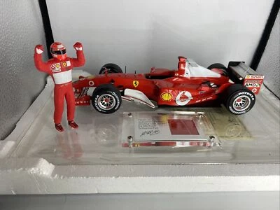 Hot Wheels Mattel - Ferrari - F1 F2004 N1 (75° Winner) 2004 Michael Schumacher - Image 1 of 4