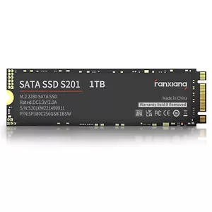 fanxiang SSD 1TB 512GB 256GB M.2 2280 SATA III interne Festplatte 550MB/S SSD DE