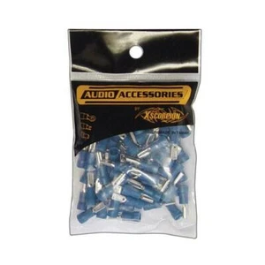 XSCORPION FD110B Quick Disconnect 14/16ga. Female Blue (100 pack) - Picture 1 of 2