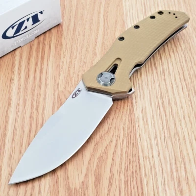 Zero Tolerance KVT Framelock Folding Knife 3.75" CPM-20CV Steel Blade G10 Handle - Image 1 of 4