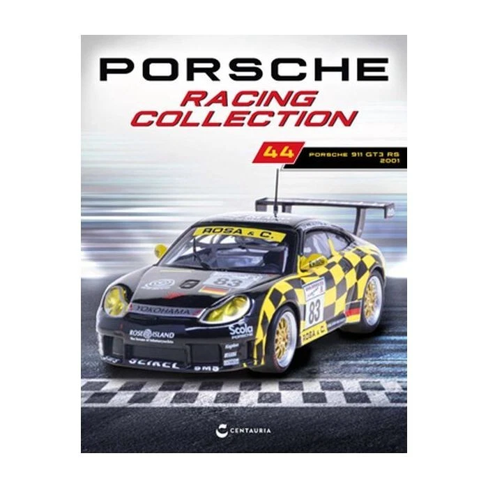 PORSCHE RACING COLLECTION Modellino scala 1:43 n° 44 Porsche 911 Gt3 Rs - 2001 - Immagine 1 di 1