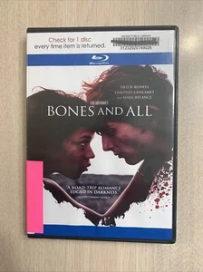 BONES AND ALL BLU RAY 2022 PLAYS GREAT TIMOTHEE CHALAMET MARK RYLANCE - Bild 1 von 3