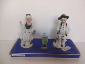 SET EDT ROYAL BOUQUET + STATUINE LIMOGES O CAPODIMONTE ANNI '80 - Picture 1 of 3